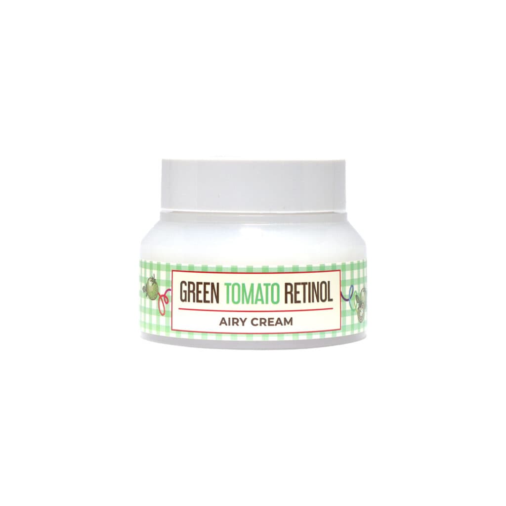 Dabo Green Tomato Retinol Airy Cream 60 ml - Emart Skincare Bangladesh