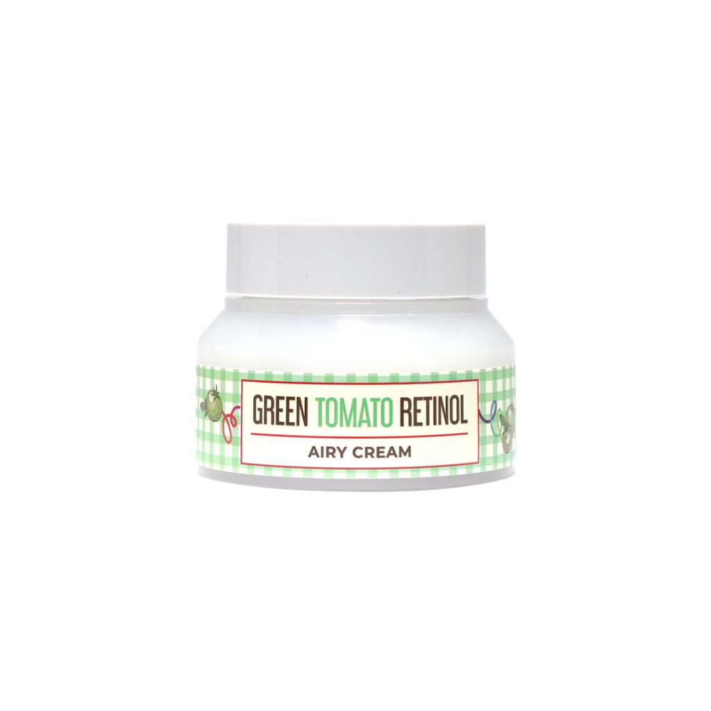 Dabo Green Tomato Retinol Airy Cream 60 ml - Emart Skincare Bangladesh