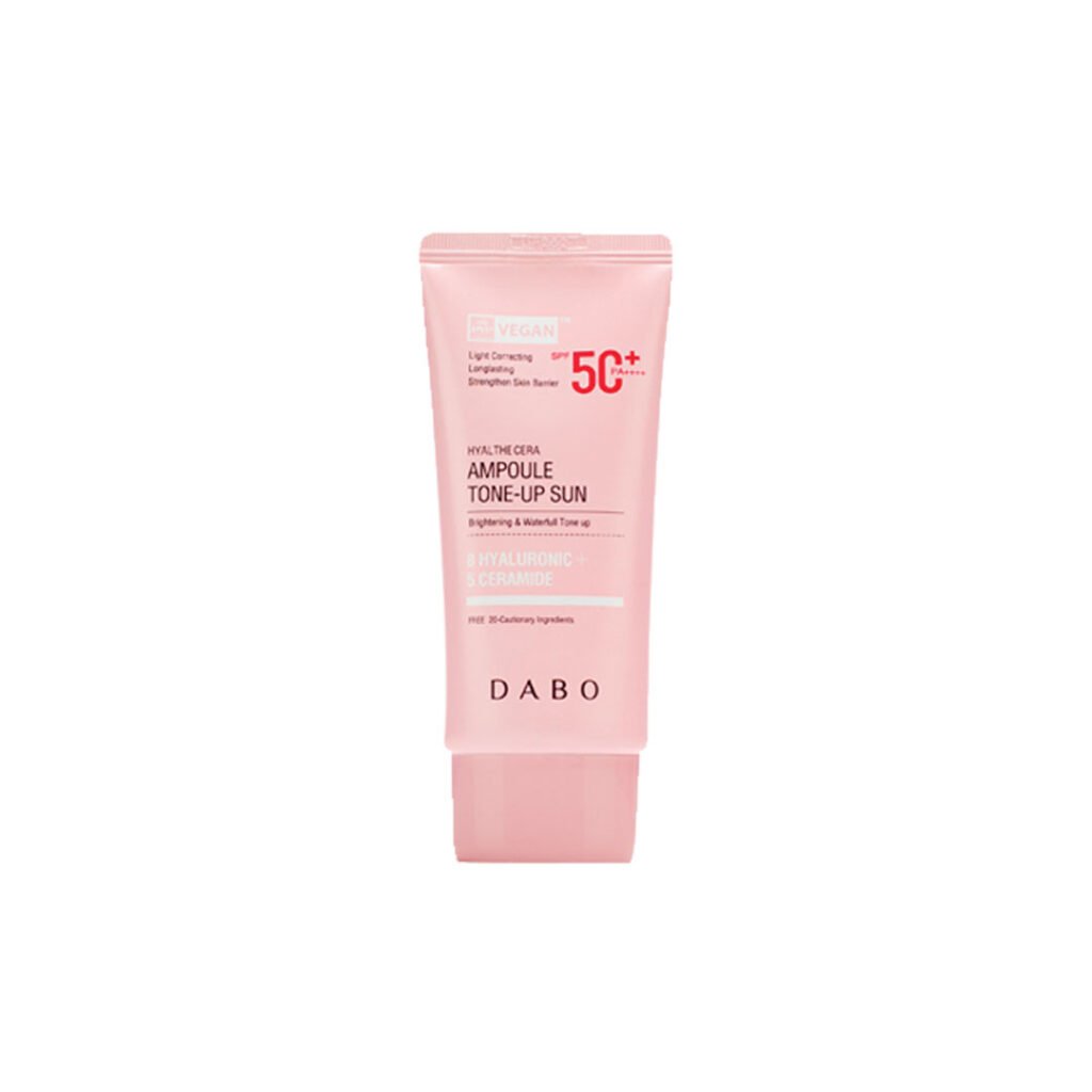 Dabo Hyal The Cera Ampoule Tone-Up Sun SPF50+ PA++++ 50 ml - Emart Skincare Bangladesh