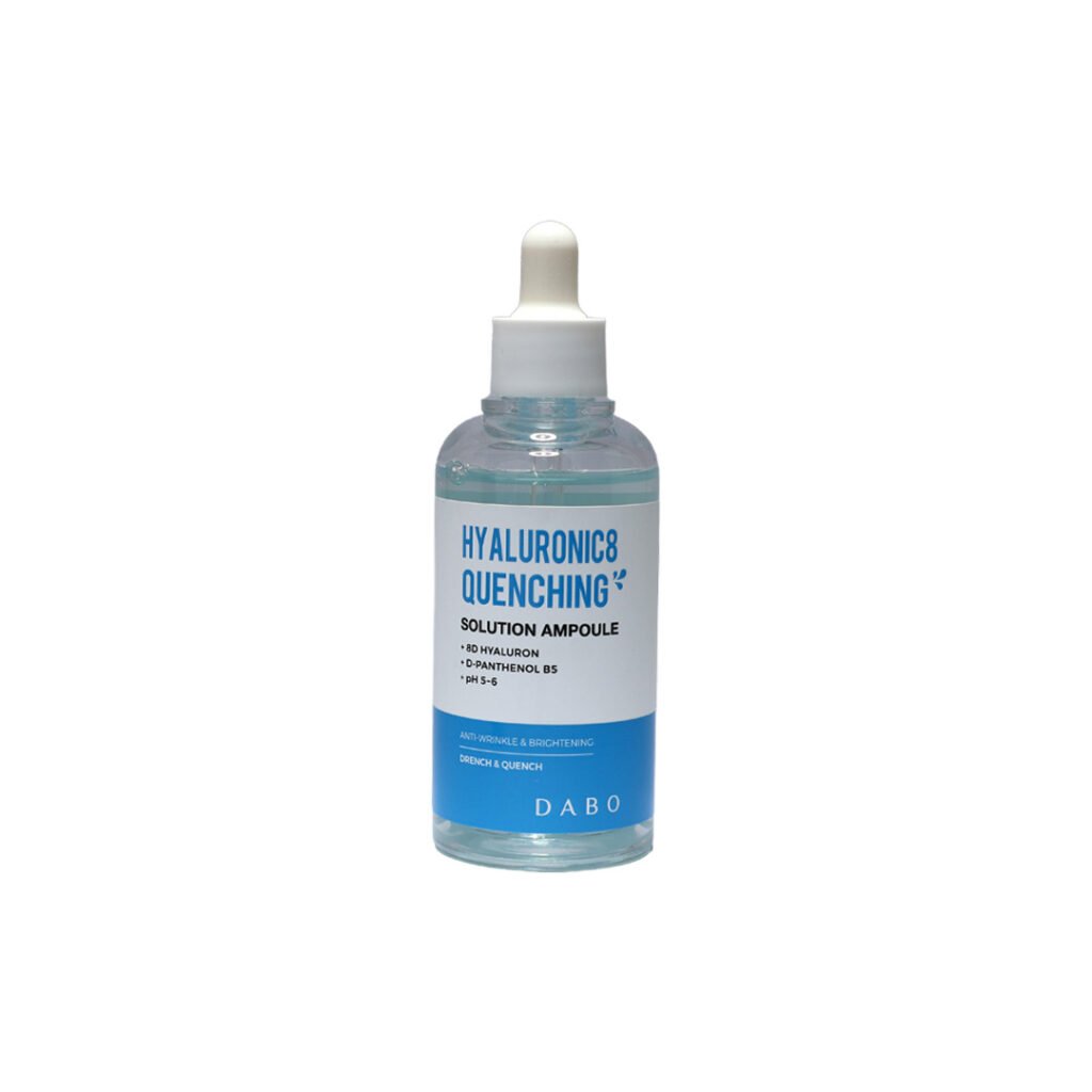 Dabo Hyaluronic8 Quenching Solution Ampoule 80 ml - Emart Skincare Bangladesh