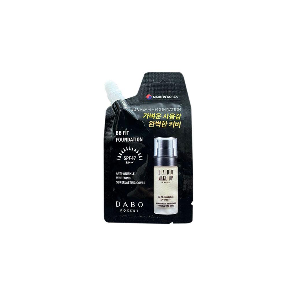 Dabo Make Up BB Fit Foundation 8 ml – 21 Vanilla Beige - Emart Skincare Bangladesh