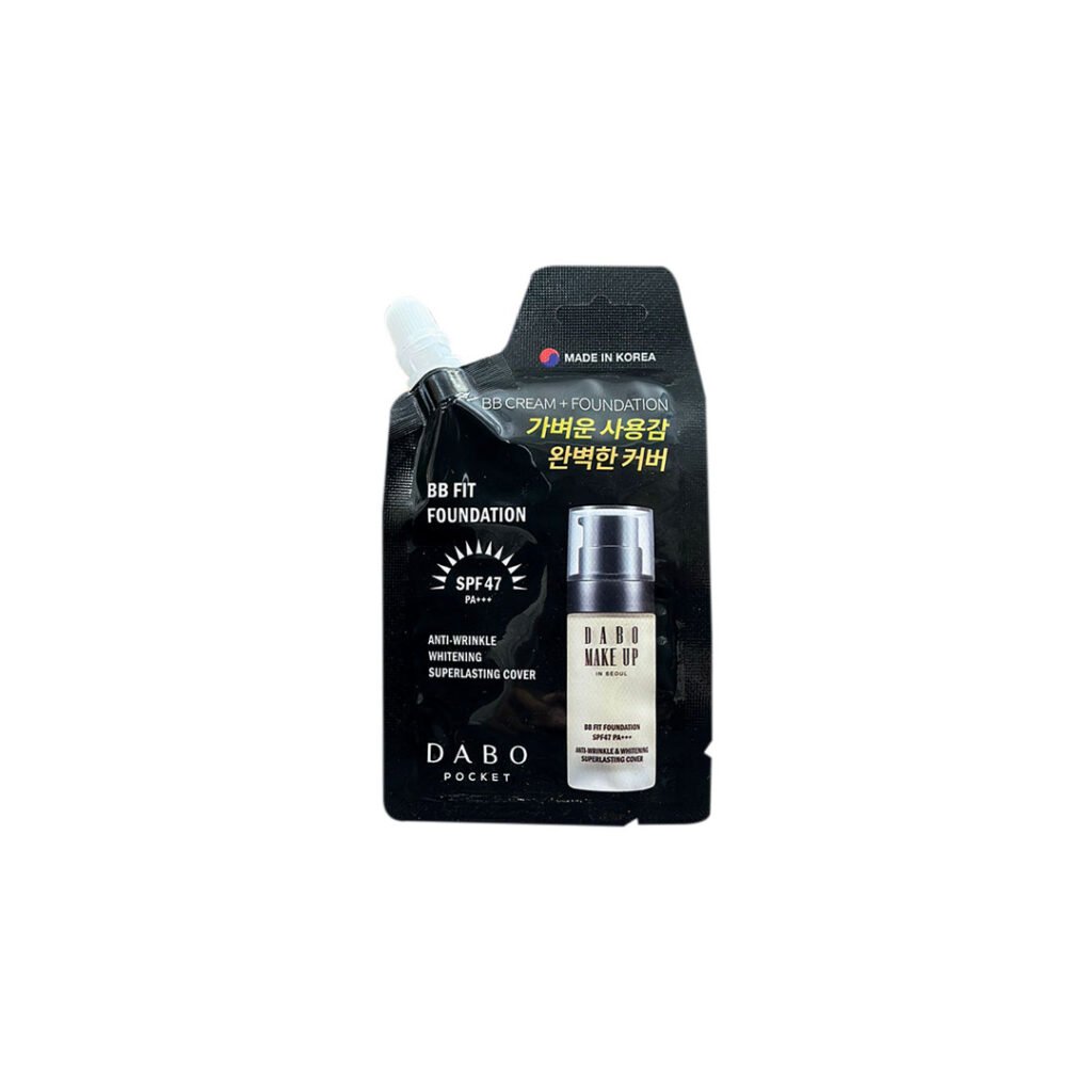 Dabo Make Up BB Fit Foundation 8 ml – 23 Medium Beige - Emart Skincare Bangladesh