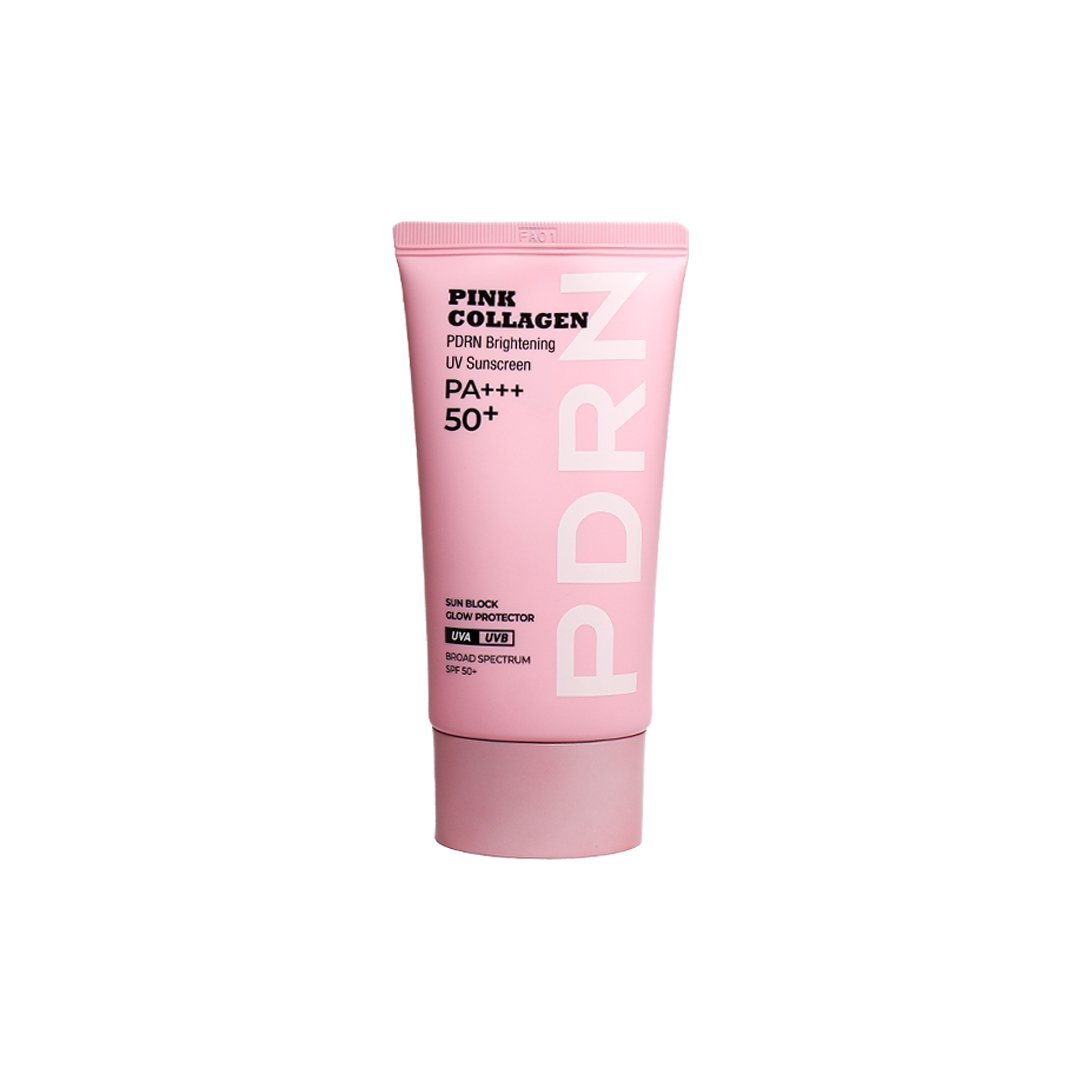 Dabo Pink Collagen PDRN Brightening UV Sunscreen SPF 50+ 50ml - Emart Skincare Bangladesh