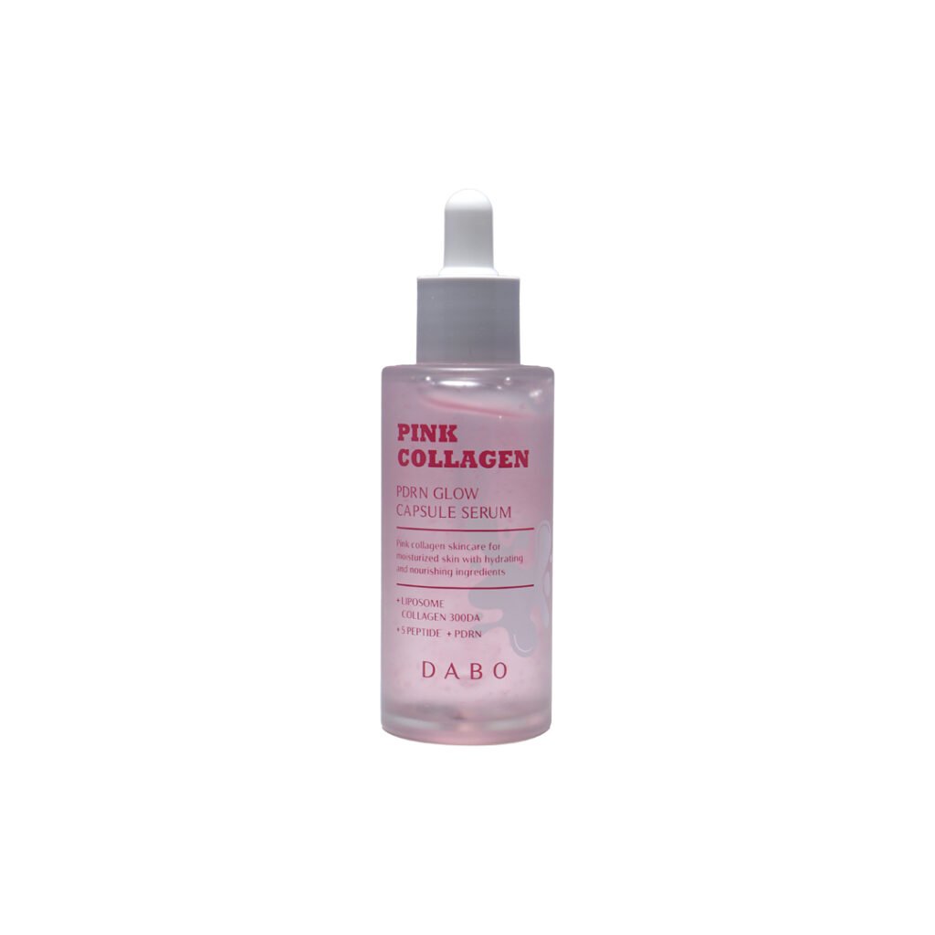 Dabo Pink Collagen PDRN Glow Capsule Serum 55 ml - Emart Skincare Bangladesh