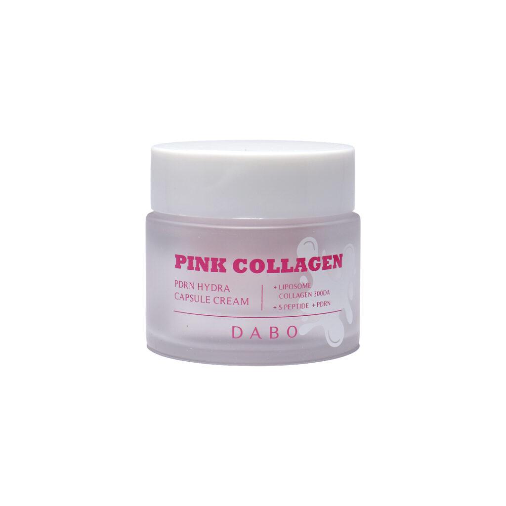 Dabo Pink Collagen PDRN Hydra Capsule Cream 55 ml - Emart Skincare Bangladesh