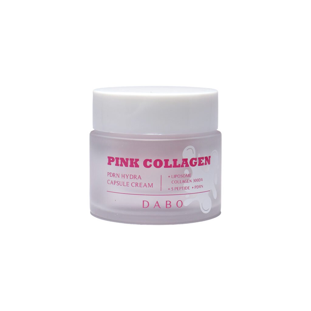 Dabo Pink Collagen PDRN Hydra Capsule Cream 55 ml - Emart Skincare Bangladesh