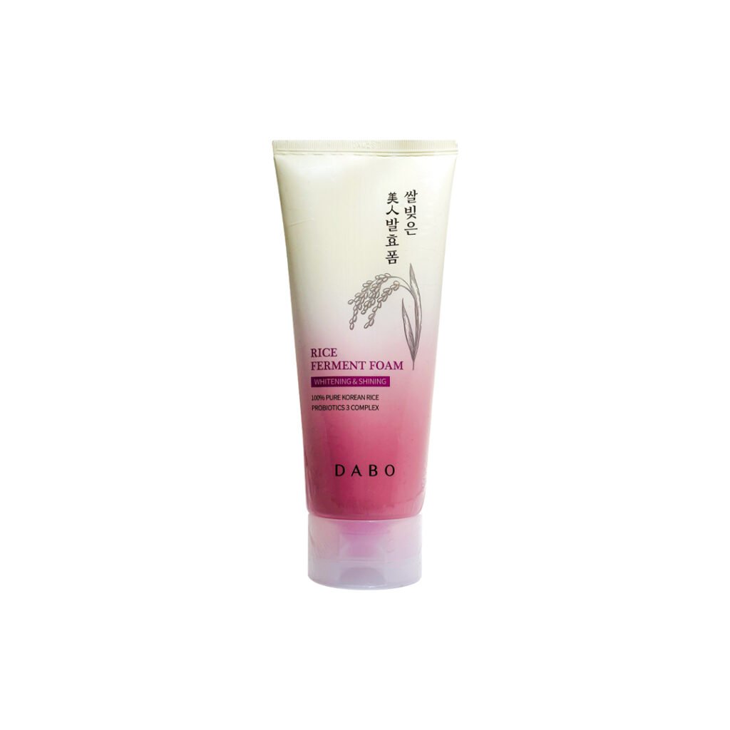 Dabo Rice Ferment Foam 180 ml - Emart Skincare Bangladesh