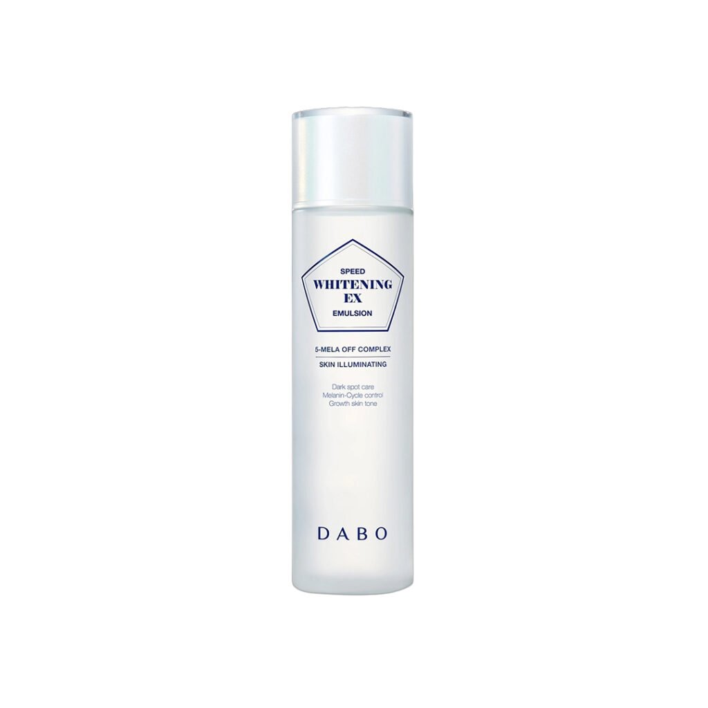Dabo Speed Whitening Ex Emulsion 160 ml - Emart Skincare Bangladesh
