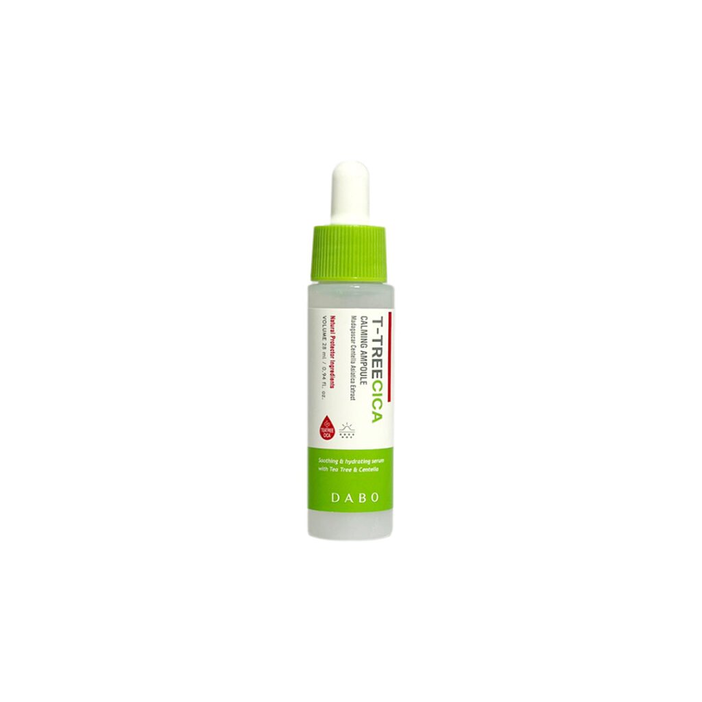 Dabo T-Tree Cica Calming Ampoule 28 ml - Emart Skincare Bangladesh