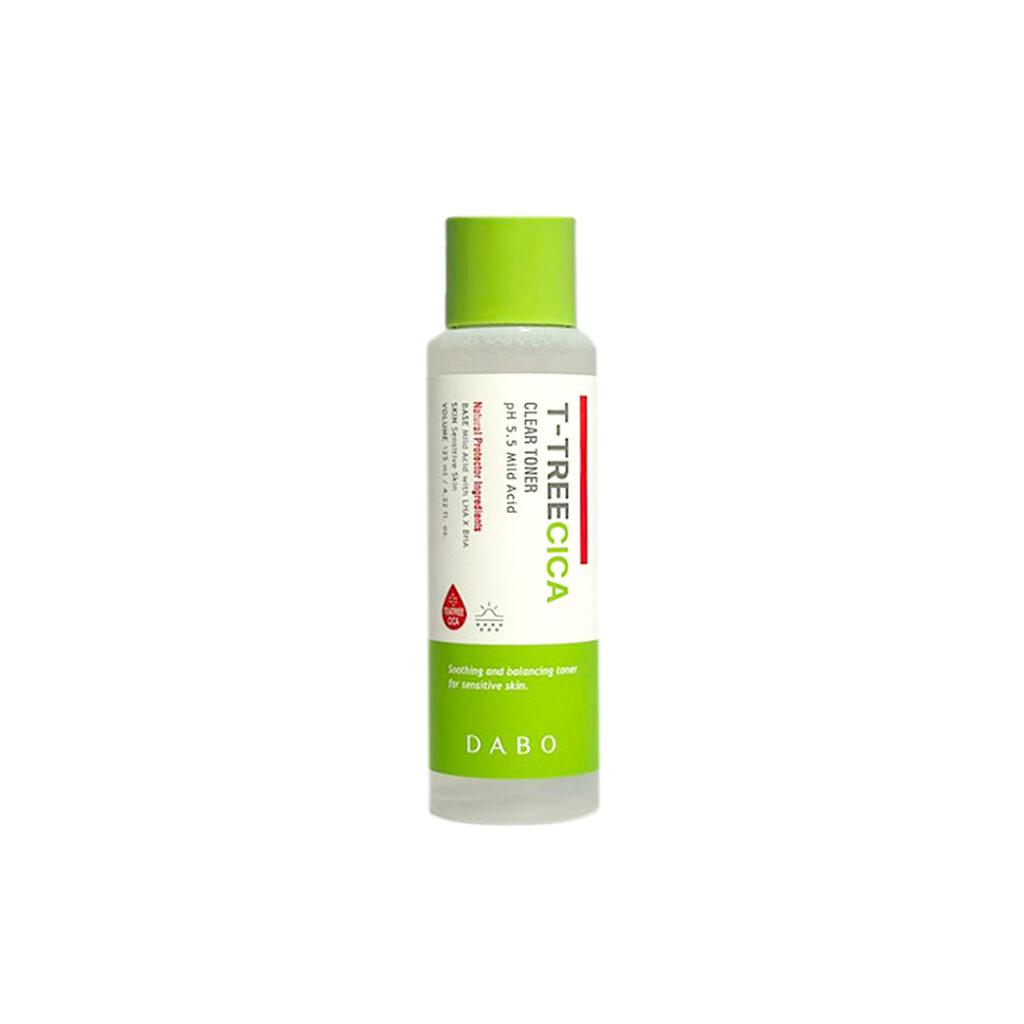 Dabo T-Tree Cica Clear Toner 125 ml - Emart Skincare Bangladesh
