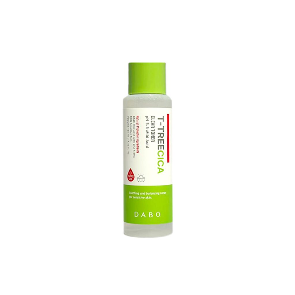 Dabo T-Tree Cica Clear Toner 125 ml - Emart Skincare Bangladesh