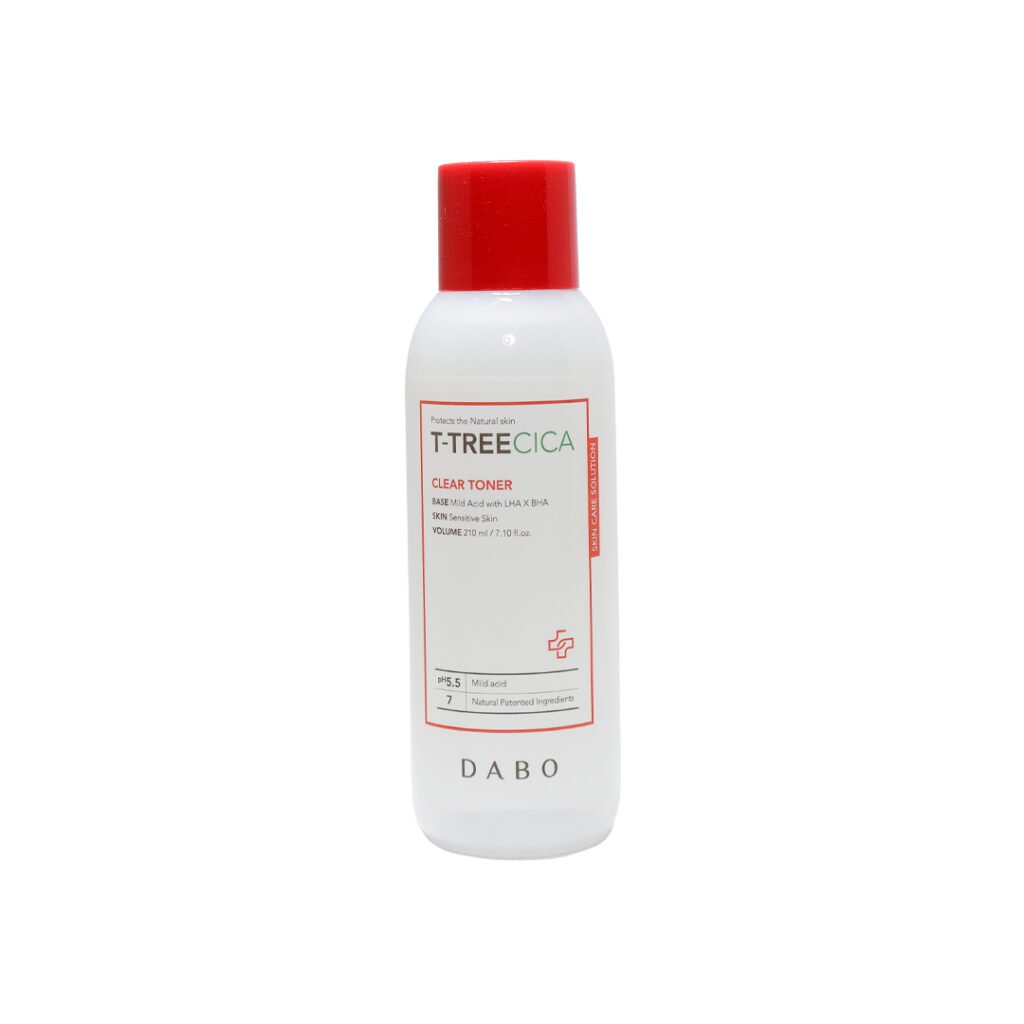 Dabo T-Tree Cica Clear Toner 210 ml - Emart Skincare Bangladesh
