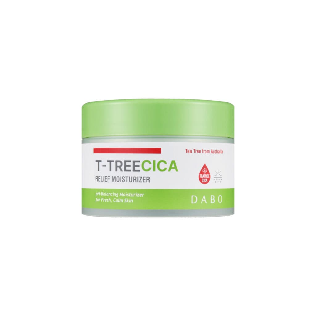 Dabo T-Tree Cica Relief Moisturizer Cream 50 ml - Emart Skincare Bangladesh