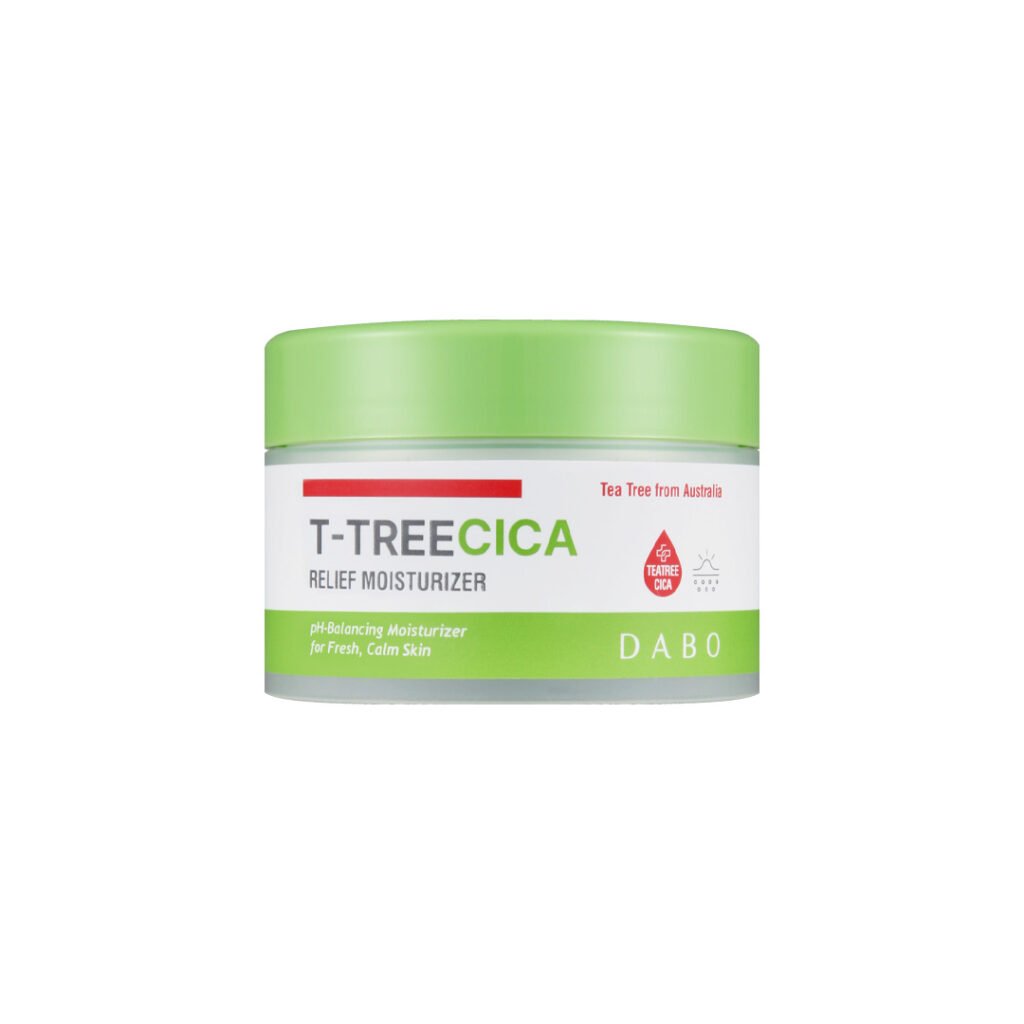Dabo T-Tree Cica Relief Moisturizer Cream 50 ml - Emart Skincare Bangladesh