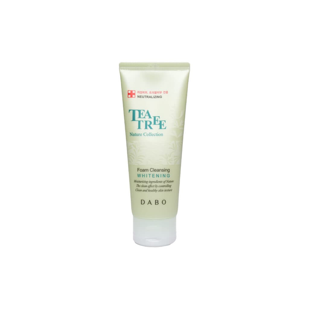 Dabo Tea Tree Nature Collection Foam Cleansing 150ml - Emart Skincare Bangladesh