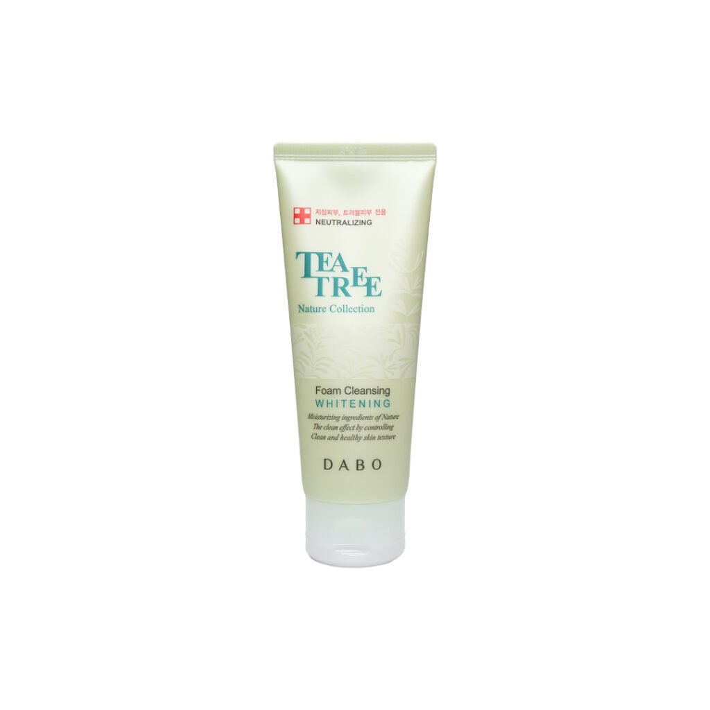 Dabo Tea Tree Nature Collection Foam Cleansing 150ml - Emart Skincare Bangladesh