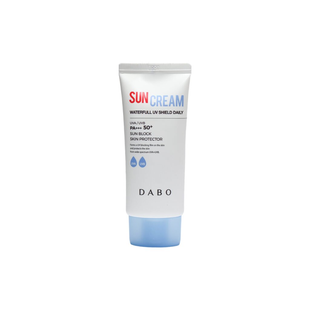 Dabo Waterfull Uv Shield Daily Sun Cream SPF 50+ 50 ML - Emart Skincare Bangladesh