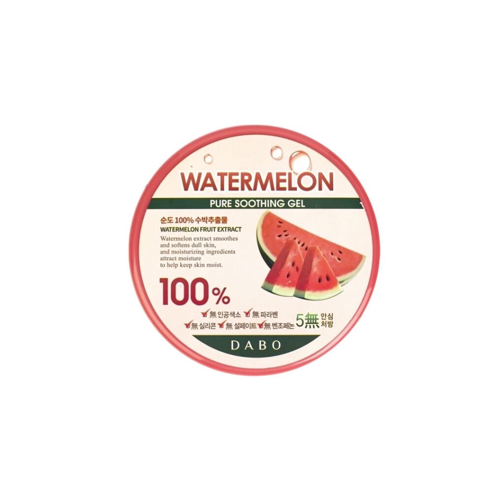 Dabo Watermelon Pure Soothing Gel 300g - Emart Skincare Bangladesh