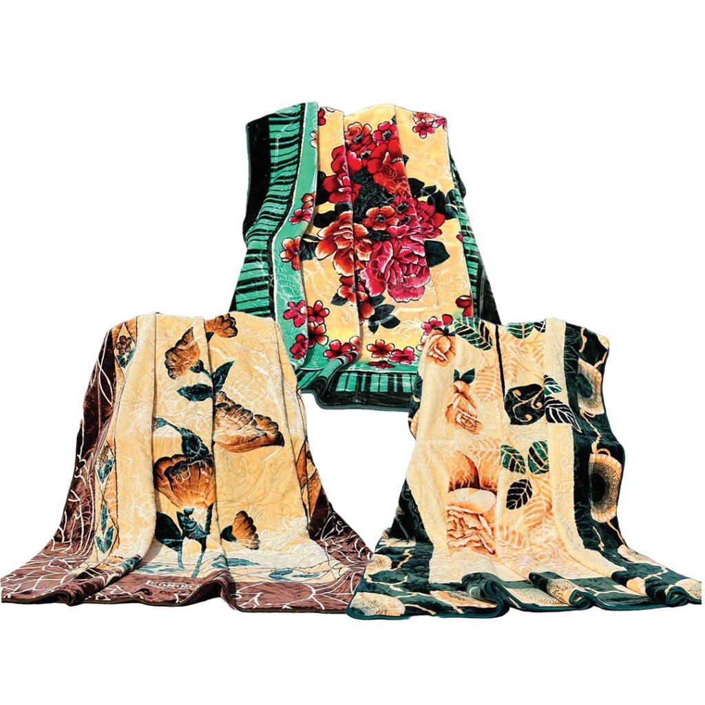 Double-Layered Korean Blanket – Soft, Warm, and Elegant - Emart Skincare Bangladesh