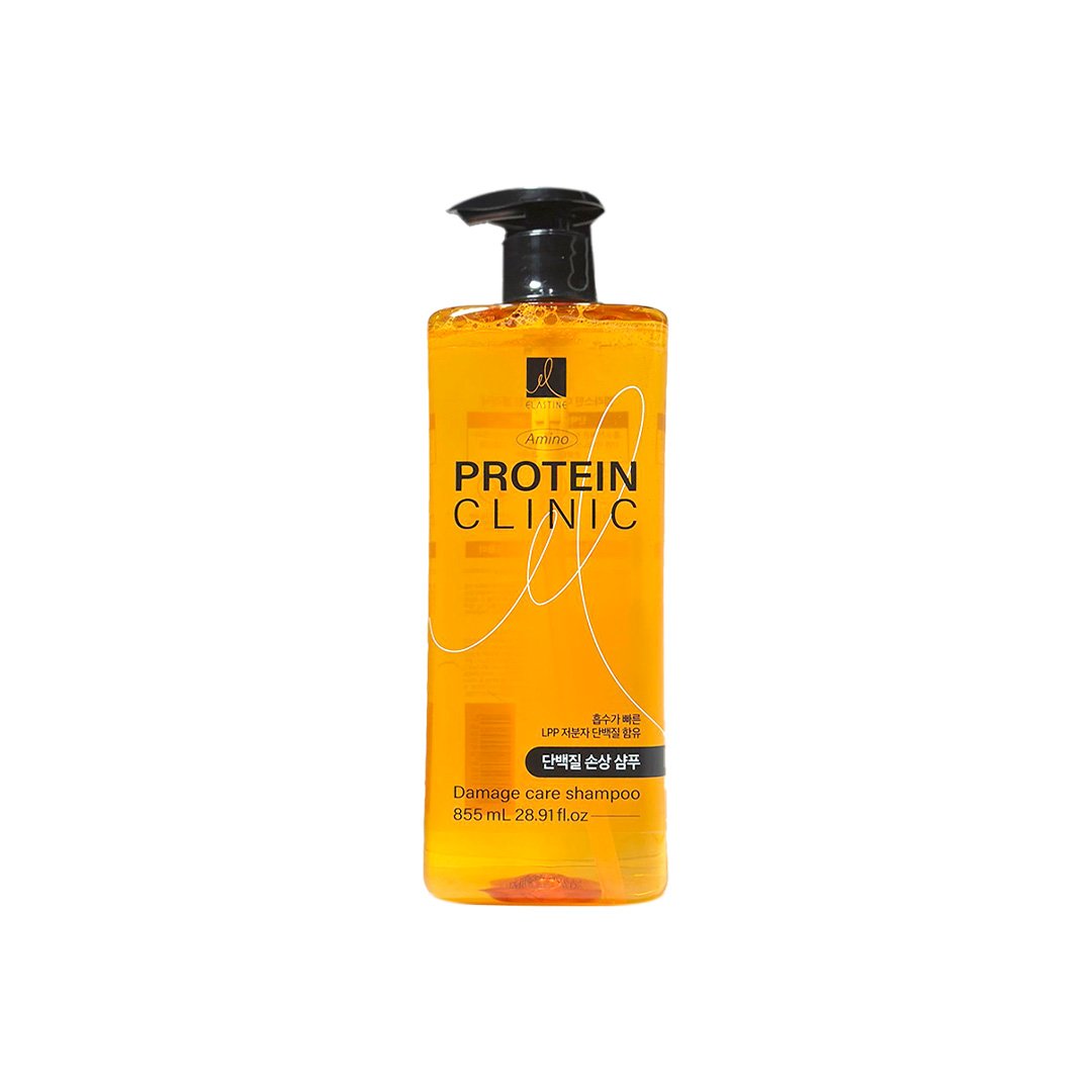 Elastine Protein Clinic Damage Care Shampoo 855 ml - Emart Skincare Bangladesh