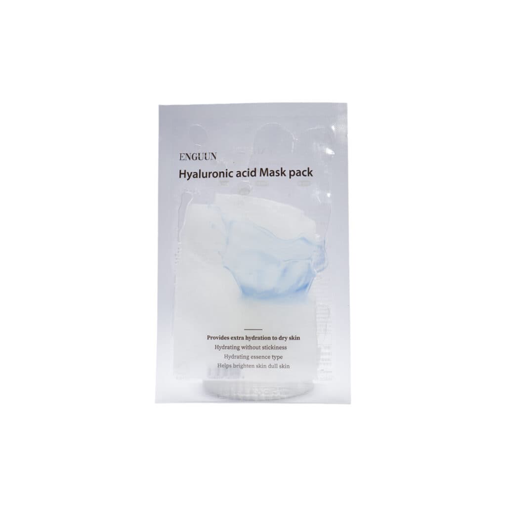 Enguun Mask Pack -Sheet Mask – HYALURONIC ACID - Emart Skincare Bangladesh