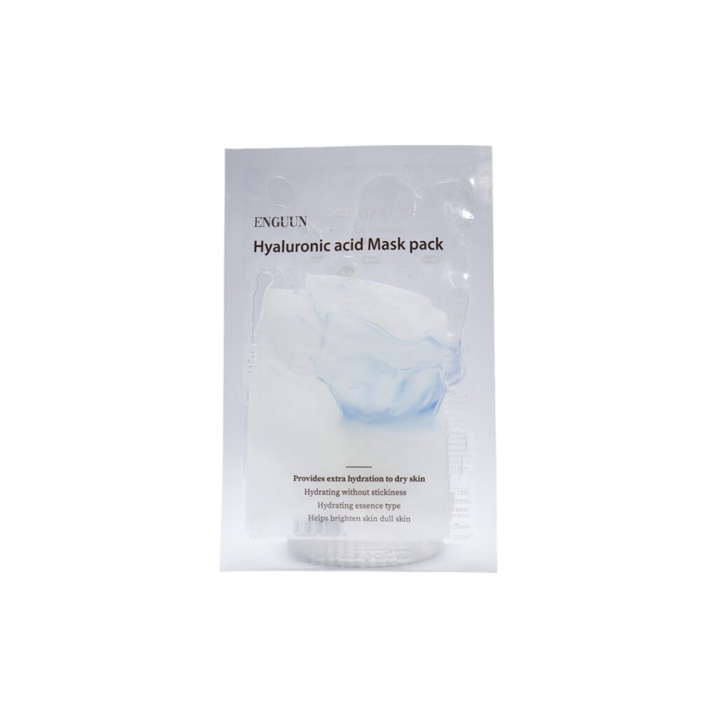 Enguun Mask Pack -Sheet Mask – HYALURONIC ACID - Emart Skincare Bangladesh