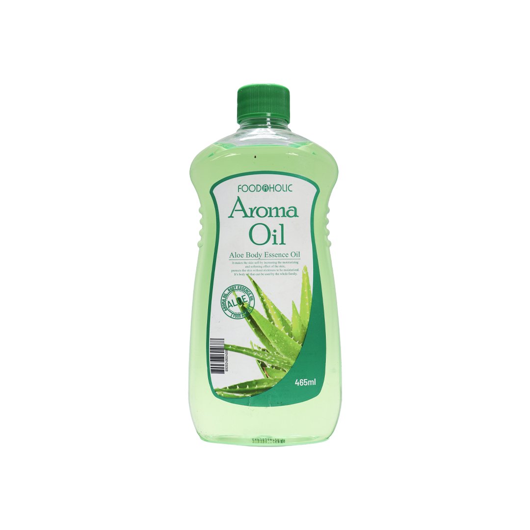 Foodaholic Aroma Oil - Body Essence Oil 465ml - LAVENDER - Emart Skincare Bangladesh