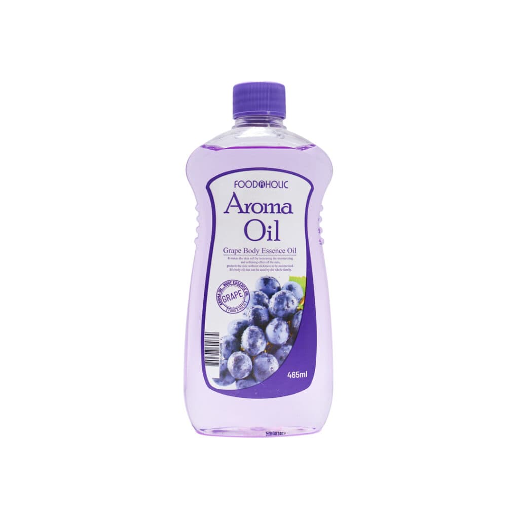 Foodaholic Aroma Oil Grape Body Essence Oil 465ml - Emart Skincare Bangladesh