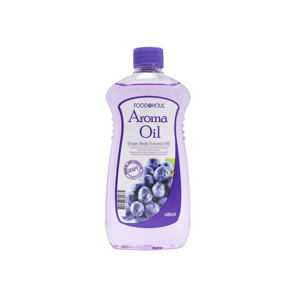 Foodaholic Aroma Oil Grape Body Essence Oil 465ml - Emart Skincare Bangladesh