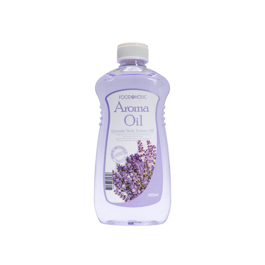 Foodaholic Aroma Oil Lavender Body Essence Oil 465ml - Emart Skincare Bangladesh