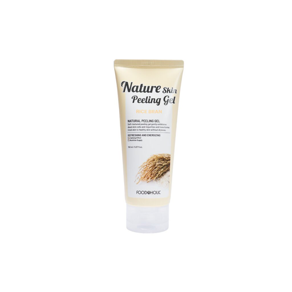 Foodaholic Nature Skin Peeling Gel Rice Bran 150 ml Price in Bangladesh | Emart