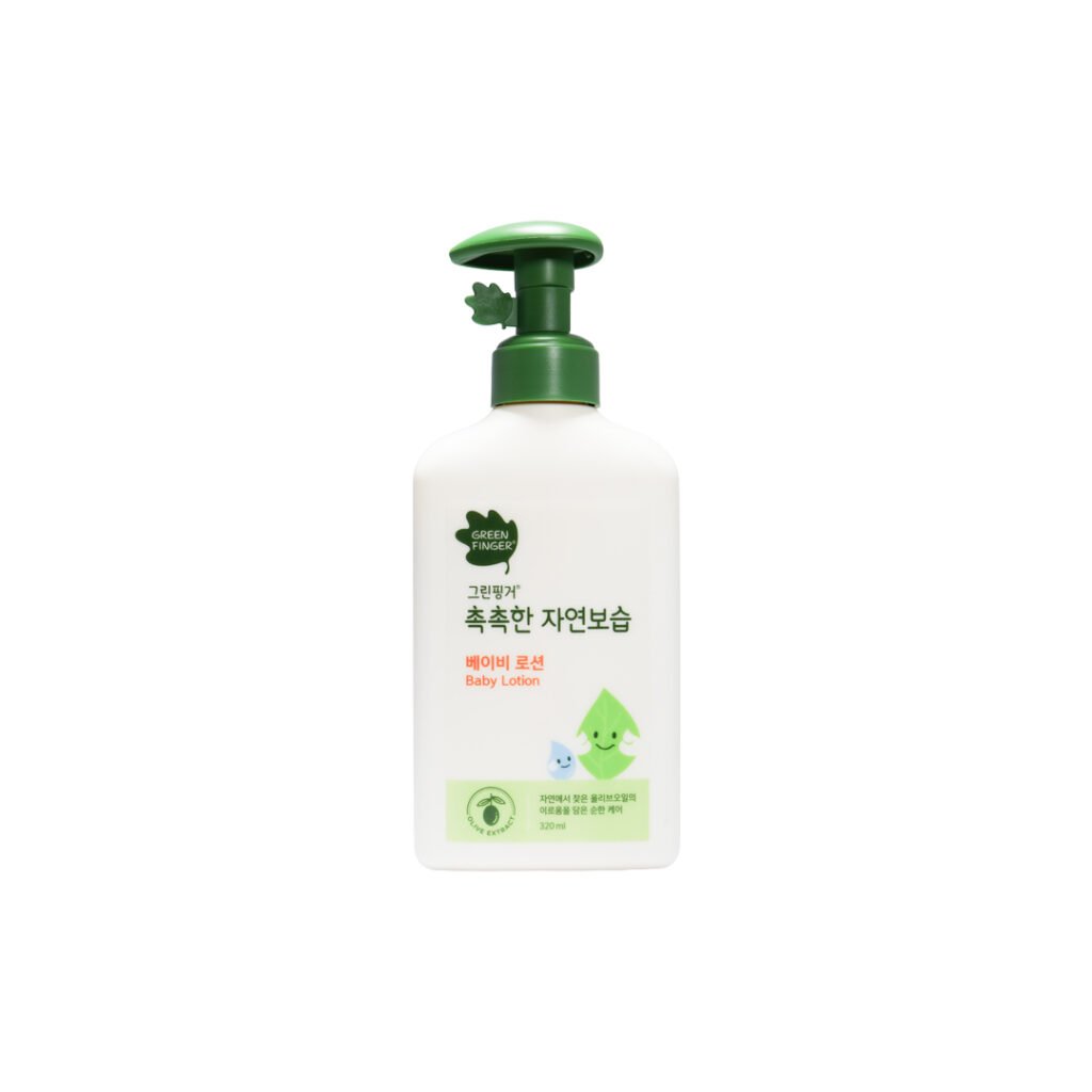 Green Finger Chokchok Natural Moisturizing Baby Lotion 320 ml - Emart Skincare Bangladesh