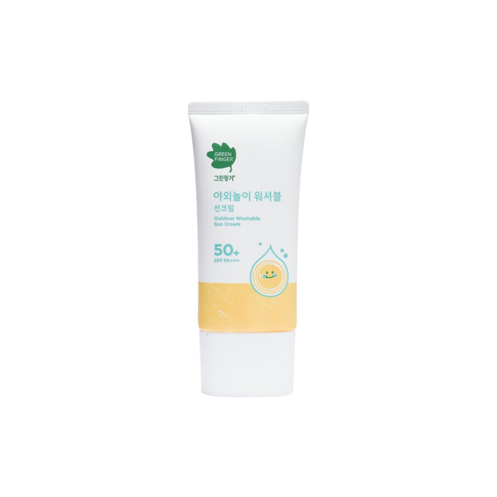 Green Finger Outdoor Washable Sun Cream 80ml - Emart Skincare Bangladesh
