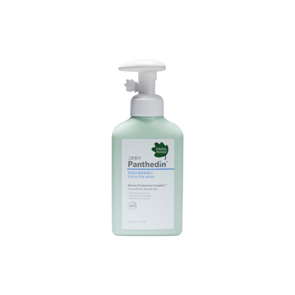 Green Finger Panthedin Top to Toe Wash 230 ml - Emart Skincare Bangladesh