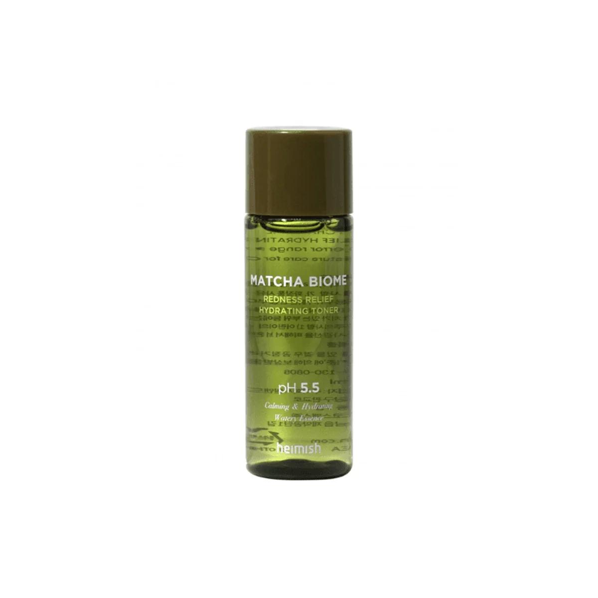 Heimish Matcha Biome Redness Relief Hydrating Toner 30ml - Emart Skincare Bangladesh