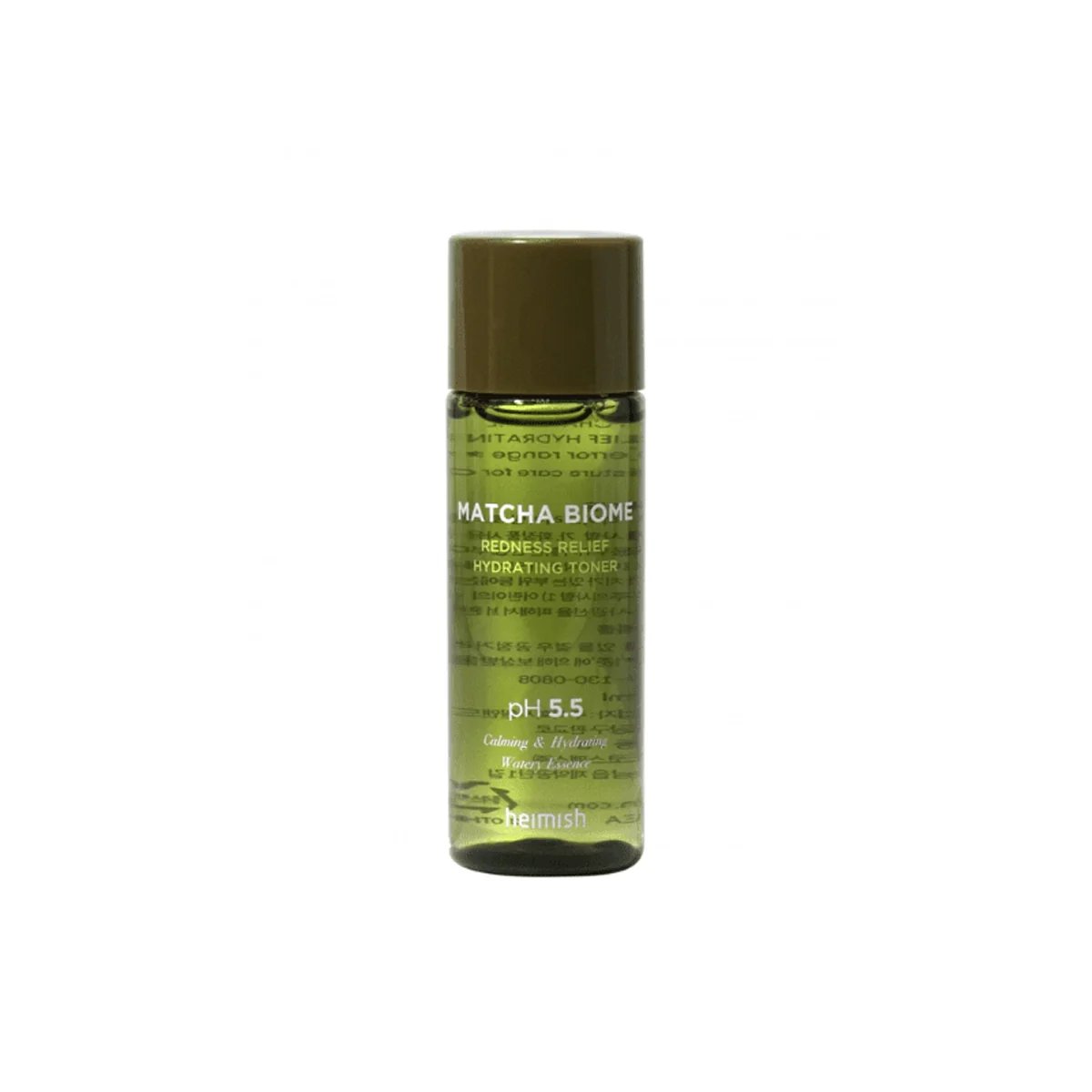 Heimish Matcha Biome Redness Relief Hydrating Toner 30ml - Emart Skincare Bangladesh