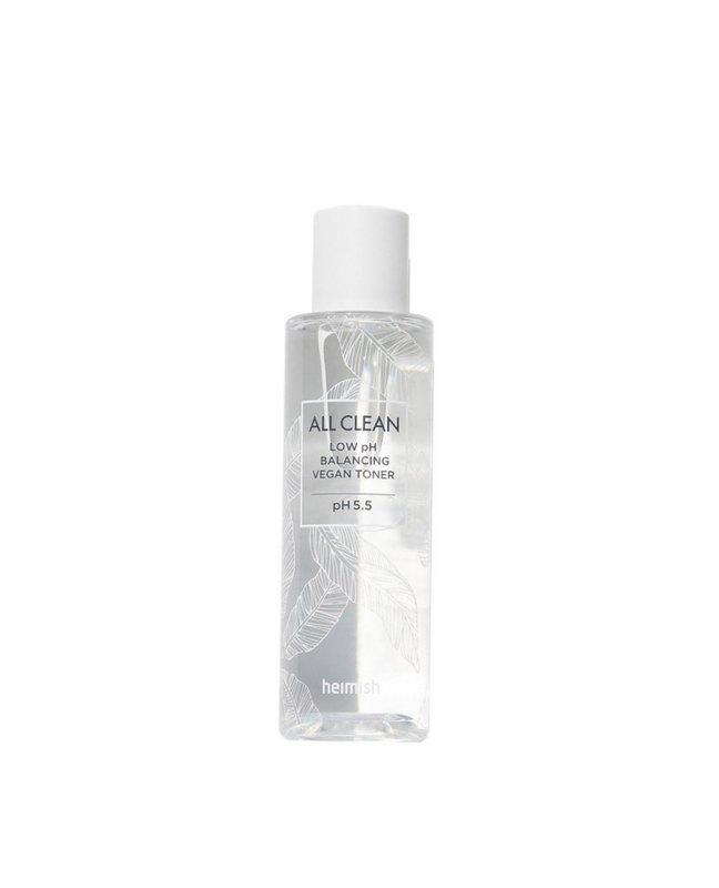 Heimish All Clean Low pH Balancing Vegan Toner 30ml (Mini) - Emart Skincare Bangladesh