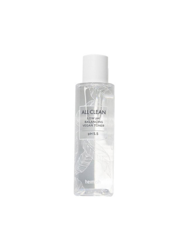 Heimish All Clean Low pH Balancing Vegan Toner 30ml (Mini) toner, face mist or essence price in Bangladesh at Emart