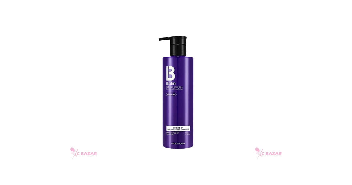 Holika Holika B Biotin Hair Loss Control Shampoo 390 ml - Emart Skincare Bangladesh