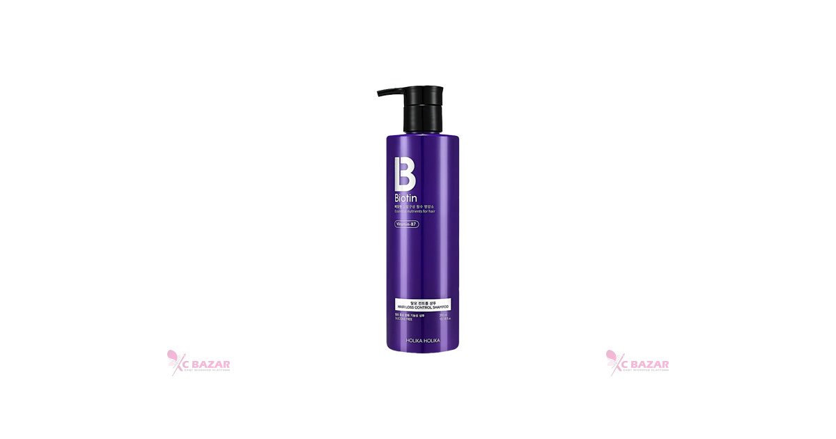 Holika Holika B Biotin Hair Loss Control Shampoo 390 ml - Emart Skincare Bangladesh