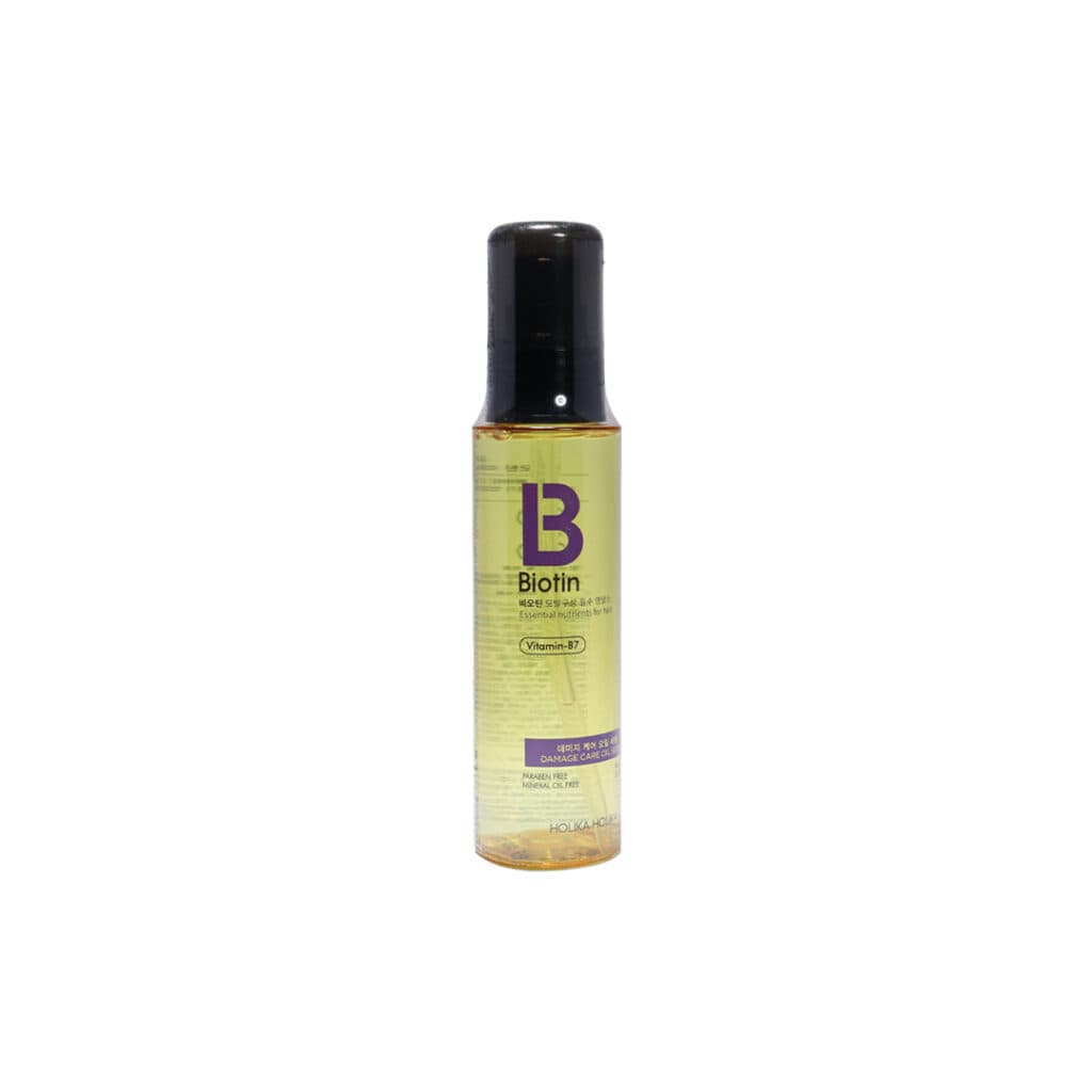 Holika Holika Biotin Damage Care Oil Serum 80 ml - Emart Skincare Bangladesh