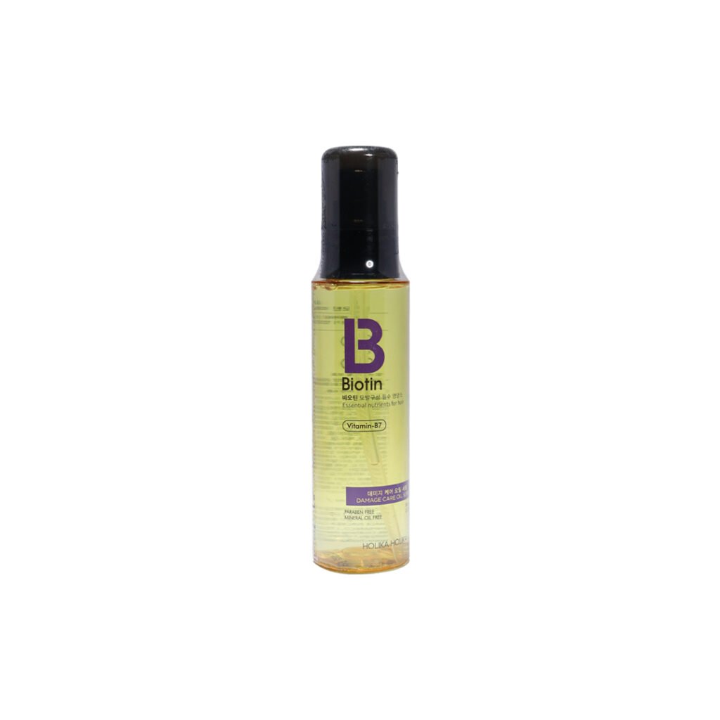 Holika Holika Biotin Damage Care Oil Serum 80 ml - Emart Skincare Bangladesh