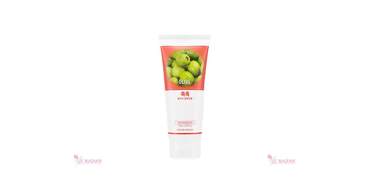 Holika Holika Daily Fresh Olive Cleansing Foam 150 ml - Emart Skincare Bangladesh
