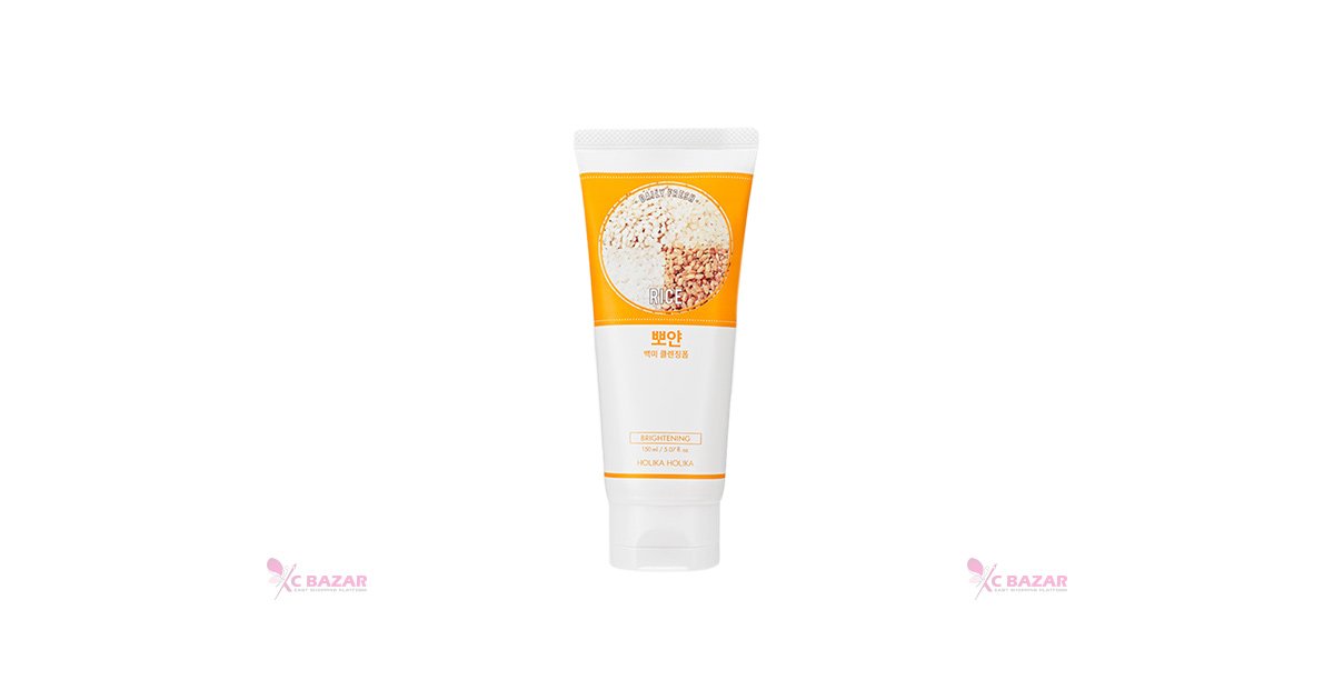 Holika Holika Daily Fresh Rice Cleansing Foam 150 ml face cleanser or face wash price in Bangladesh at Emart