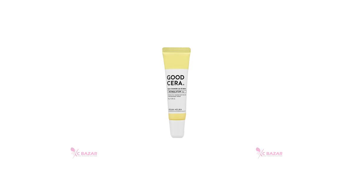 Holika Holika Good Cear Super Ceramide Lip Oil Balm 10 g - Emart Skincare Bangladesh