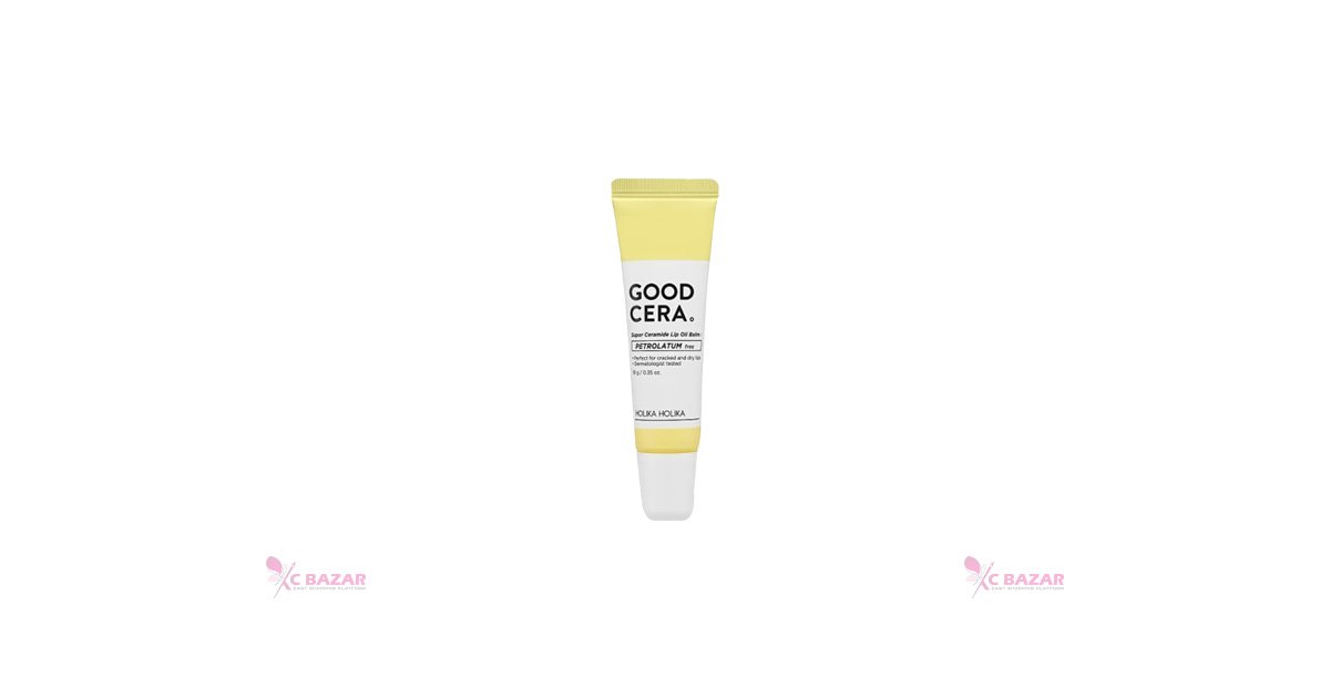 Holika Holika Good Cear Super Ceramide Lip Oil Balm 10 g - Emart Skincare Bangladesh