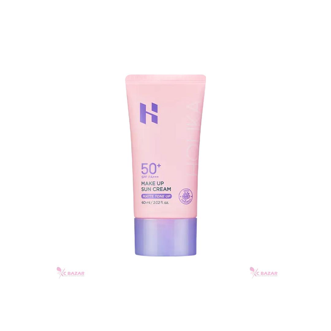 Holika Holika Make Up Sun Cream SPF 50+ PA+++ 60 ml - Emart Skincare Bangladesh