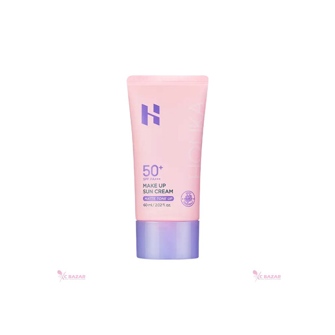 Holika Holika Make Up Sun Cream SPF 50+ PA+++ 60 ml - Emart Skincare Bangladesh
