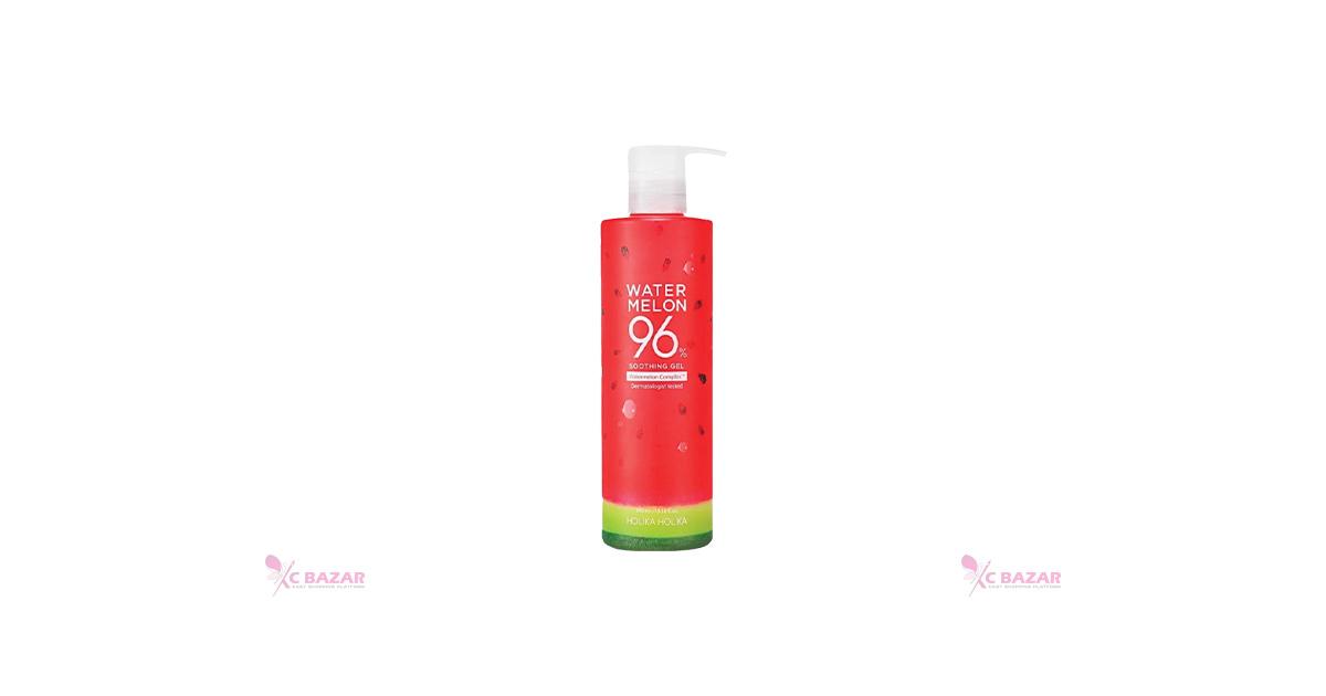 Holika Holika Watermelon 96% Soothing Gel 390 ml - Emart Skincare Bangladesh