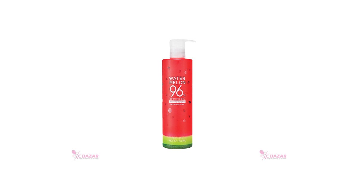 Holika Holika Watermelon 96% Soothing Gel 390 ml - Emart Skincare Bangladesh
